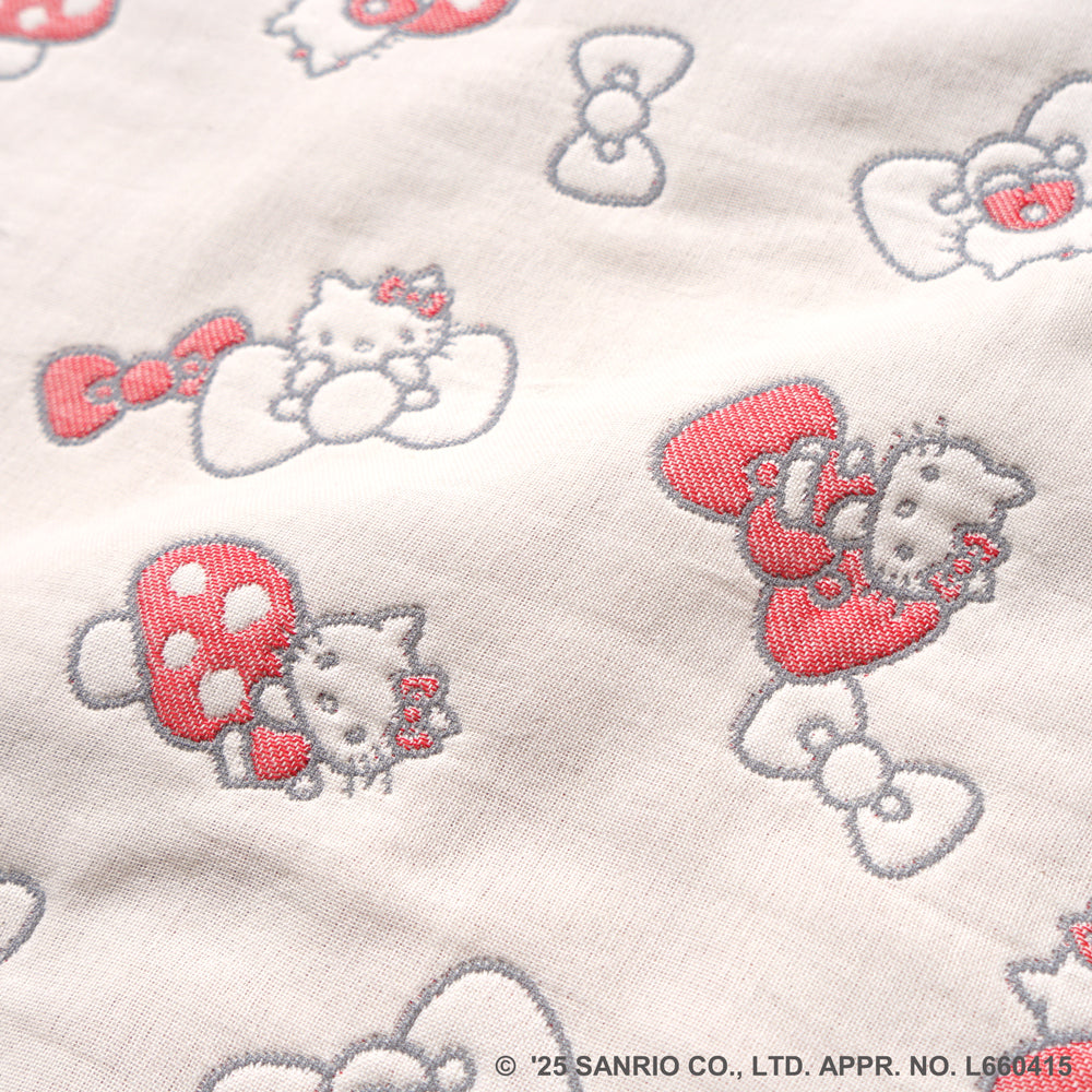 HELLO KITTY 6重ガーゼケット(大人サイズ) / シングルサイズ