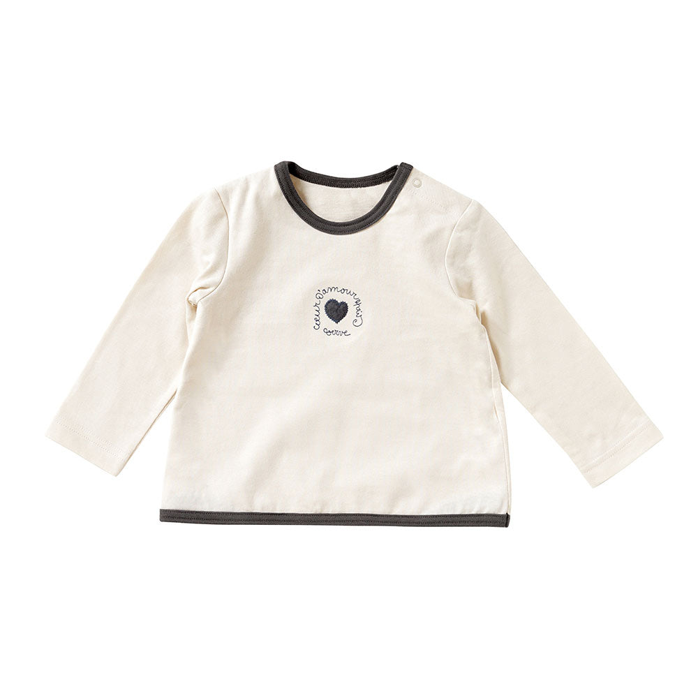 アンリ・マティス  Tシャツ オフホワイト 70-80・80-90cm