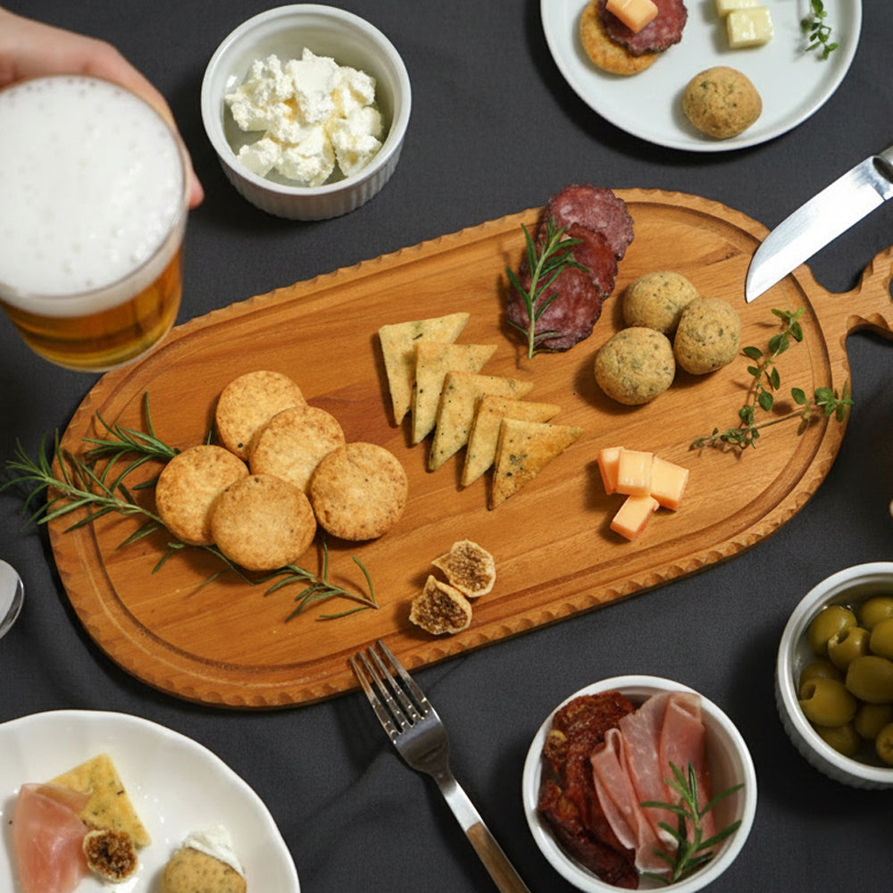 父の日 おつまみクッキーセット ビールのアイシングクッキー付き / プレゼント 晩酌◎