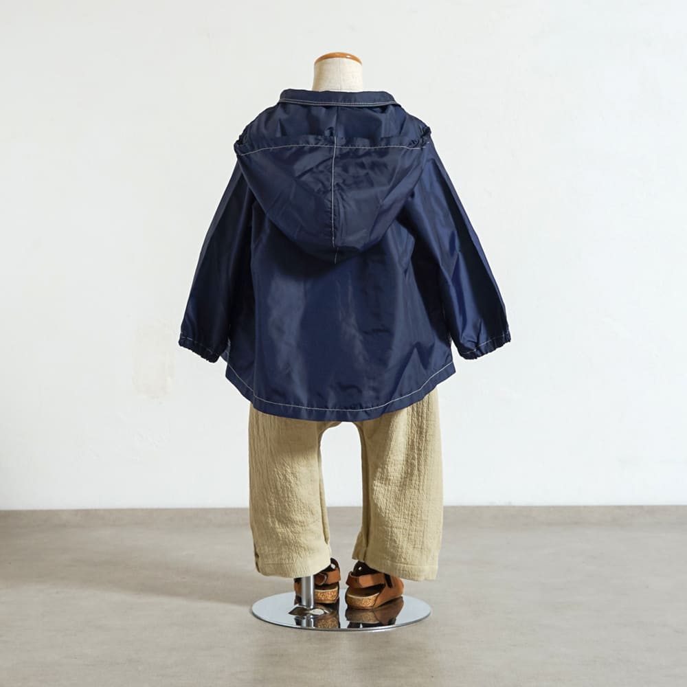 リバーシブルサルエルパンツ ベージュ 80・90・100・110cm