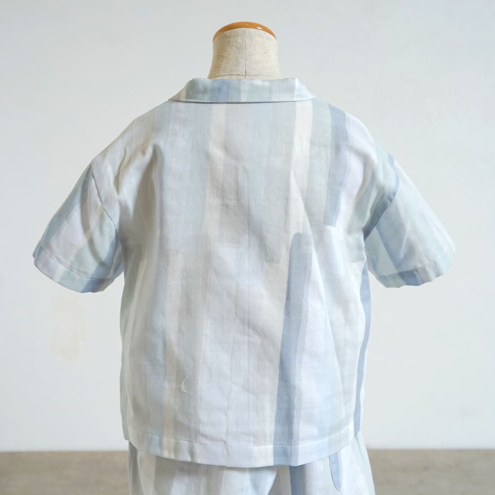 リラックスシャツ グレー 80・90・100・110cm