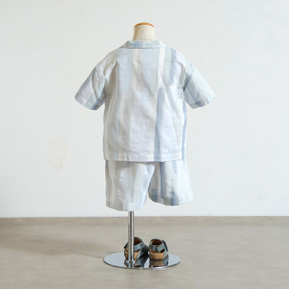 リラックスハーフパンツ グレー 80・90・100・110cm