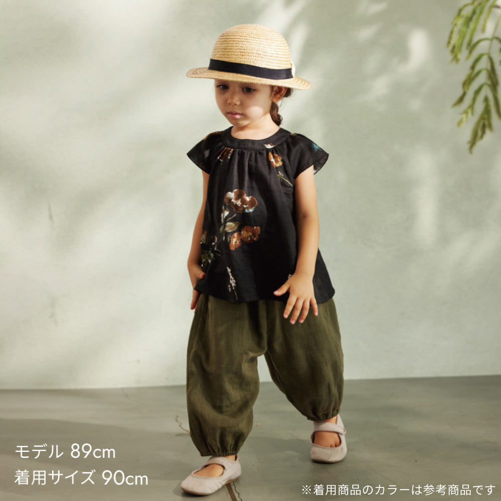 チュニック ブラウン 80cm・90cm・100cm・110cm