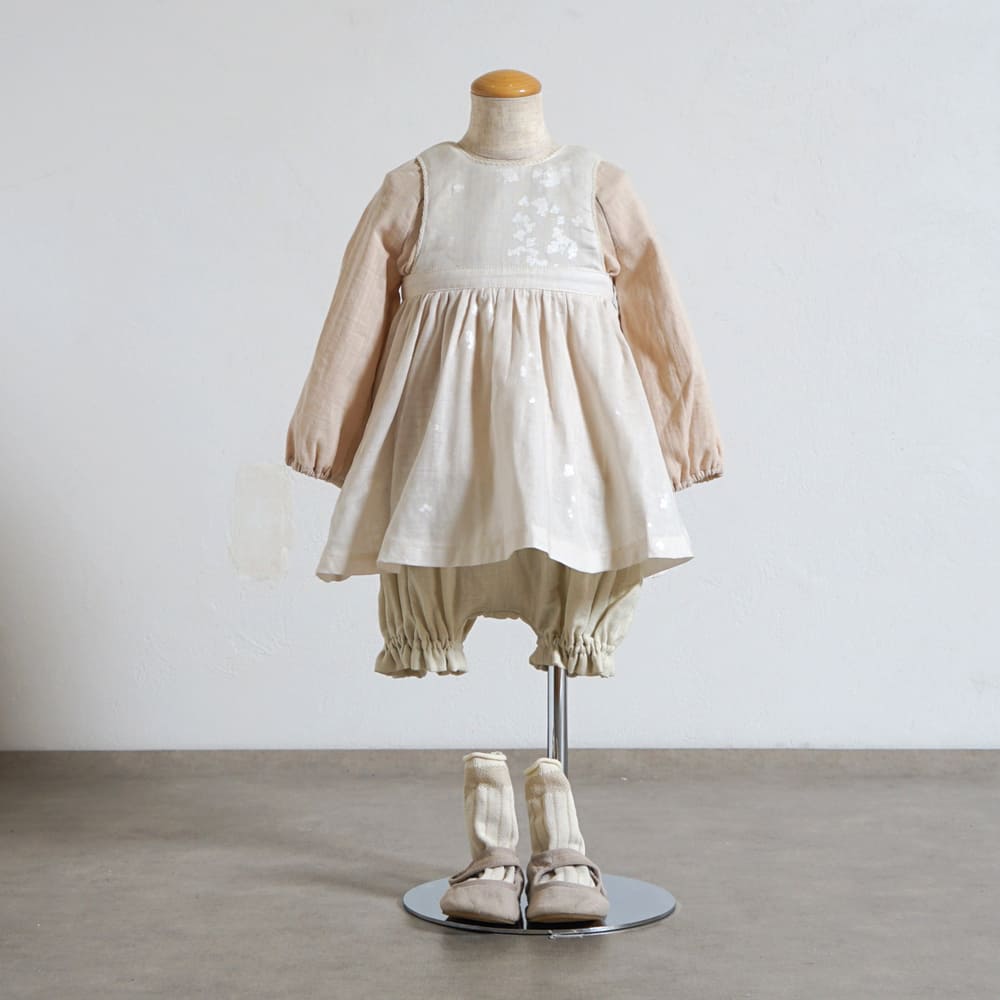 ブルマ ライトグレー 70-90cm
