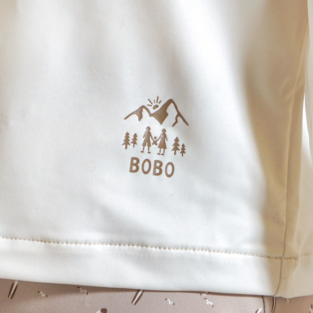 ラッシュガードセット  ベージュ 85cm・95cm・105cm / BOBO