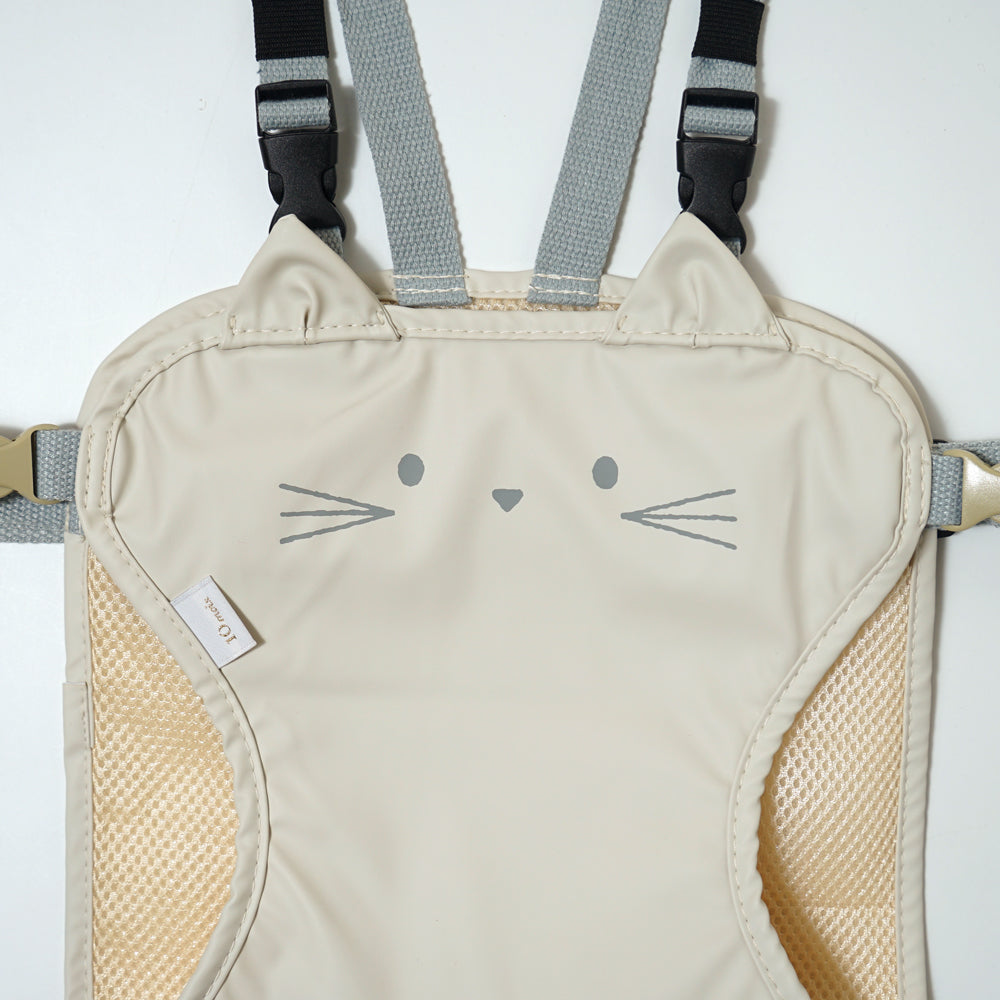 チェアベルト ねこアイボリー  / ギフト包装不可