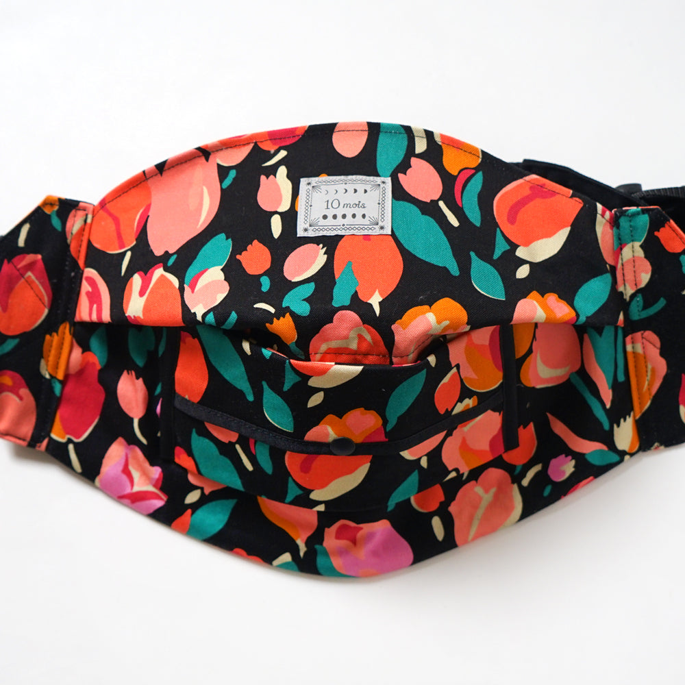 【完売】Shoulfy（ショルフィー）Tulip Bouquet / 抱っこ紐　10mois