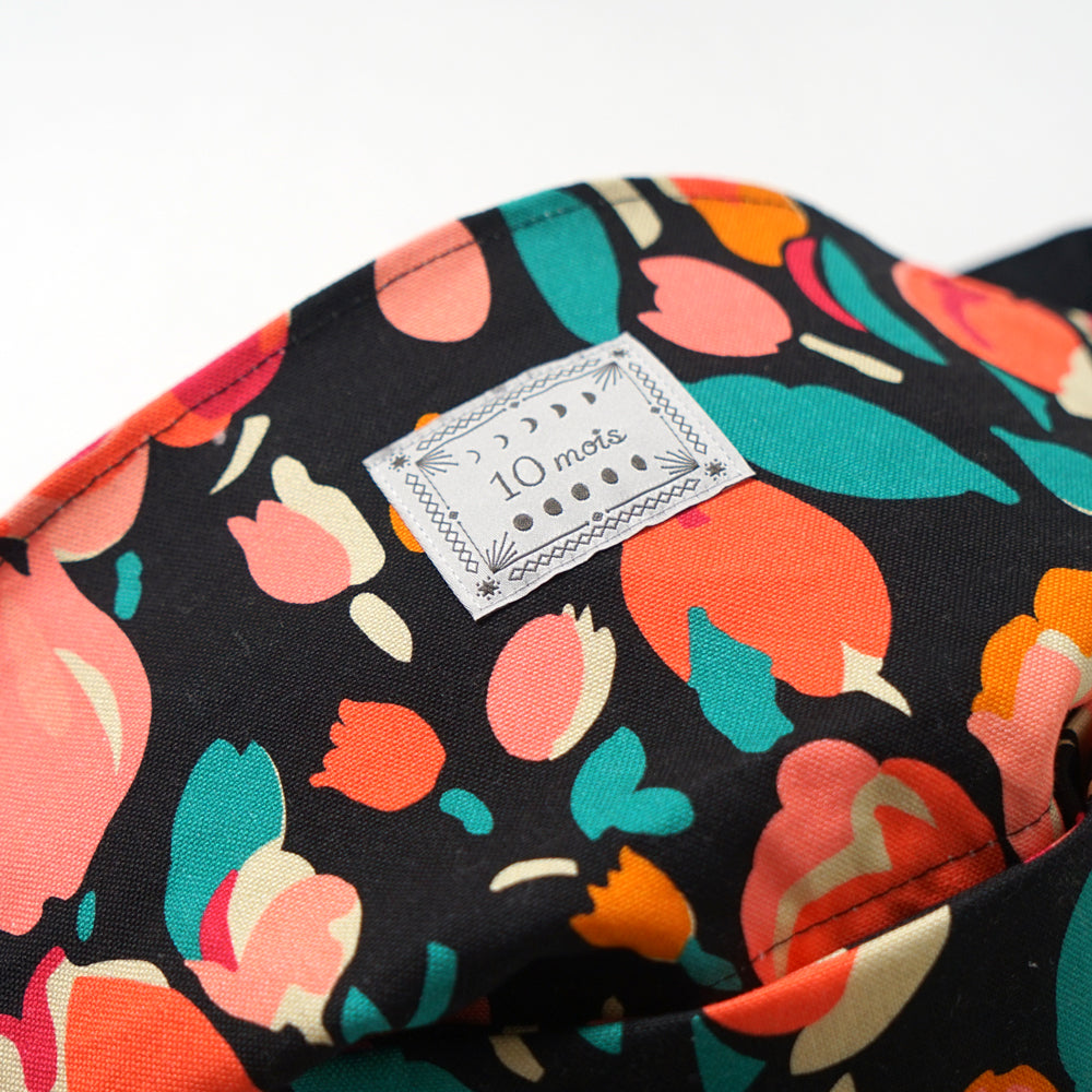 【完売】Shoulfy（ショルフィー）Tulip Bouquet / 抱っこ紐　10mois