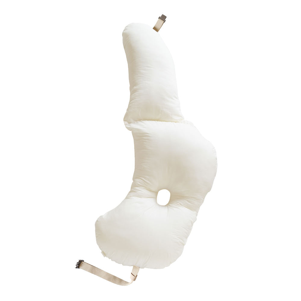 Pitatto Fit Cushion Long 授乳クッション カバー＆中しんセット　イブル　モカ ◆