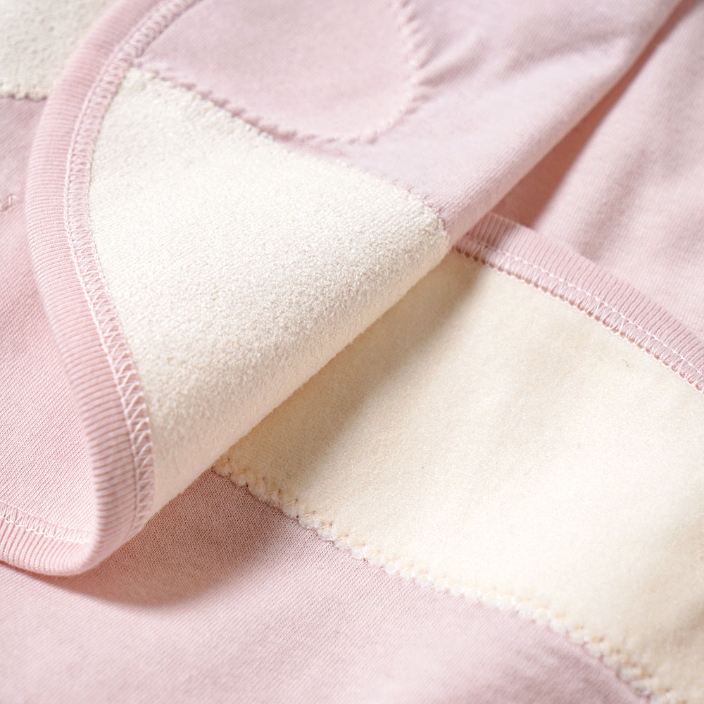 6way mini ・PATTO SATTO HADAGI 50-60cmピンクギフトセット  / 名入れ刺繍可