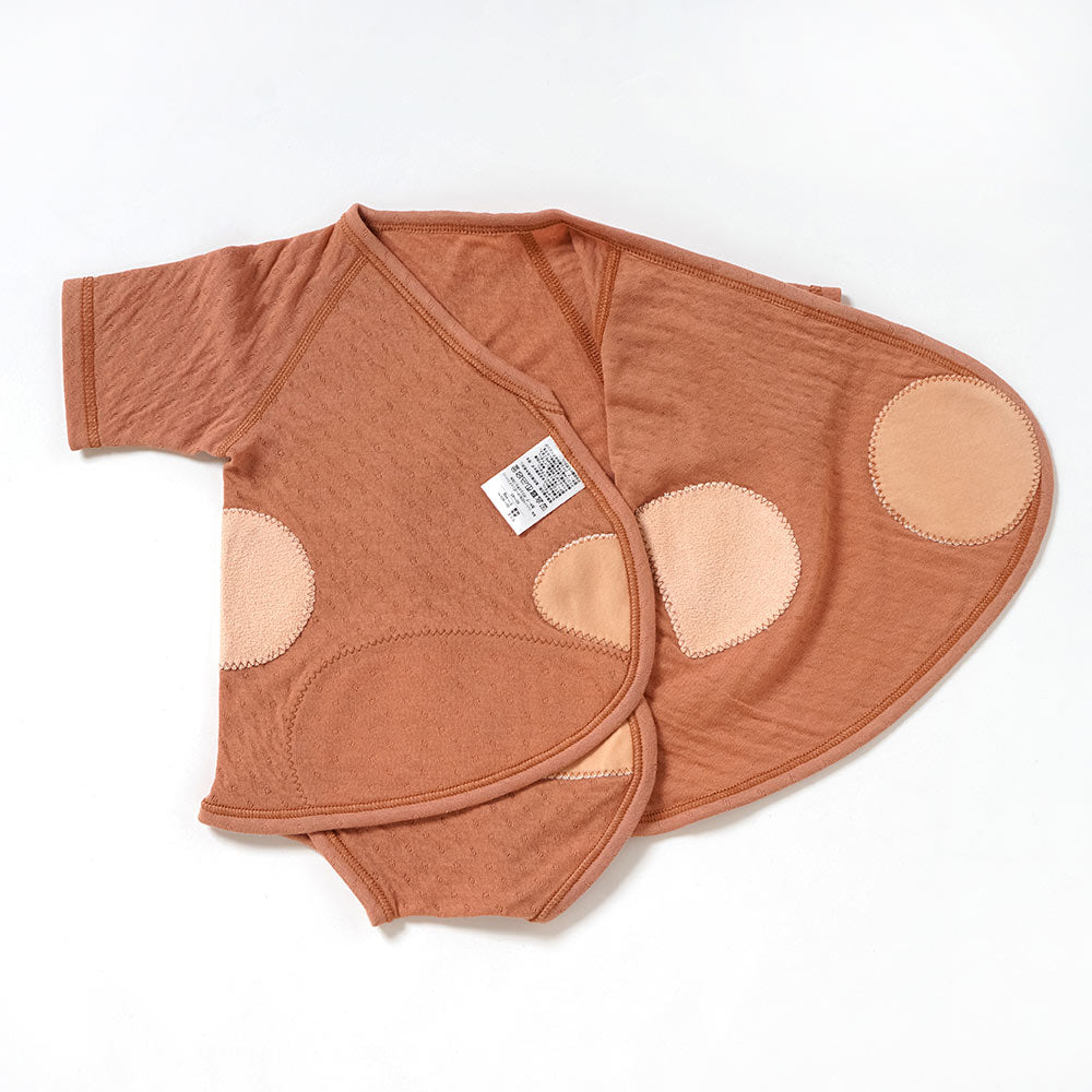 【予約】PATTO SATTO HADAGI　オーガニックコットンテラコッタ　50-60cm