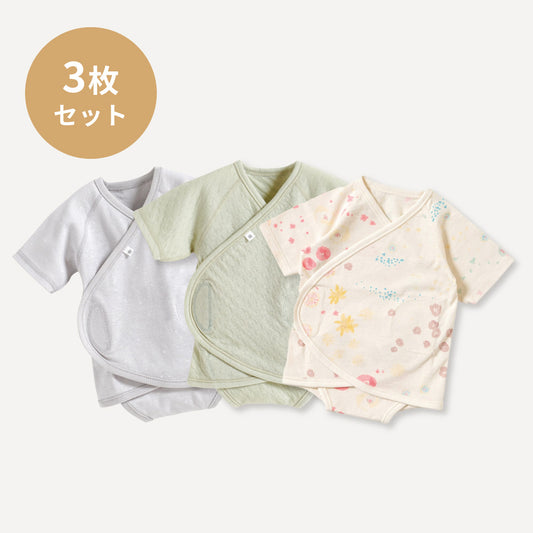 ベビー服　ベビー肌着　3枚セット