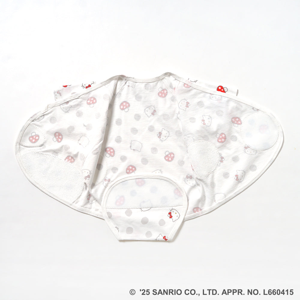 HELLO KITTY Hoppetta PATTO SATTO HADAGI ドットプリント ベビー肌着