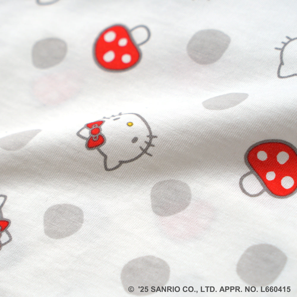 HELLO KITTY Hoppetta PATTO SATTO HADAGI 生地アップ