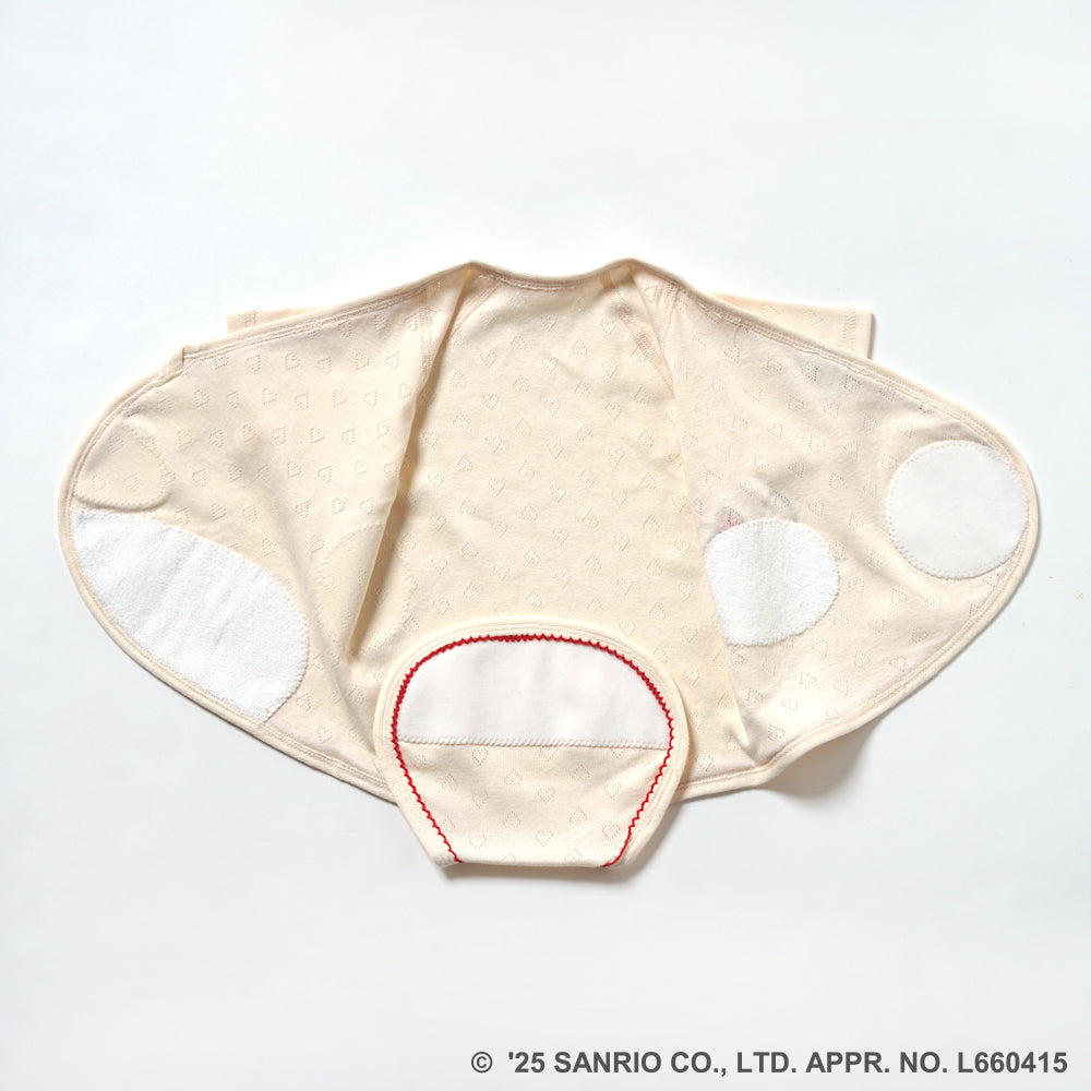 HELLO KITTY Hoppetta PATTO SATTO HADAGIパターンメッシュ 50-60cm 60-70cm