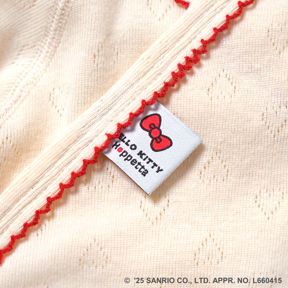 HELLO KITTY Hoppetta PATTO SATTO HADAGIパターンメッシュ 50-60cm 60-70cm