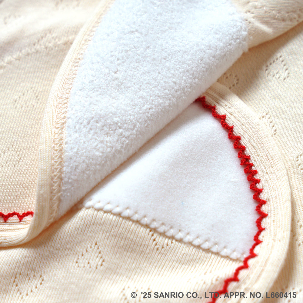 HELLO KITTY Hoppetta PATTO SATTO HADAGIパターンメッシュ 50-60cm 60-70cm