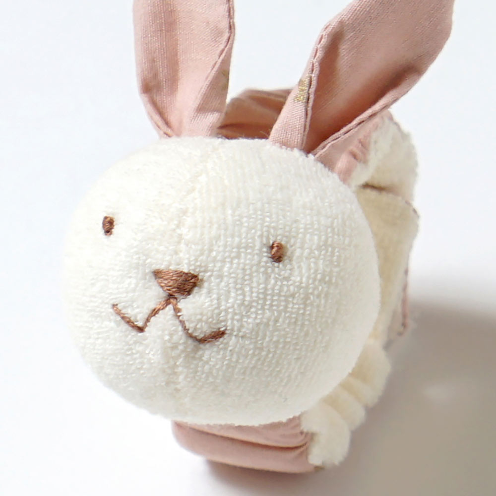 リストバンドトイ うさぎ ピンク