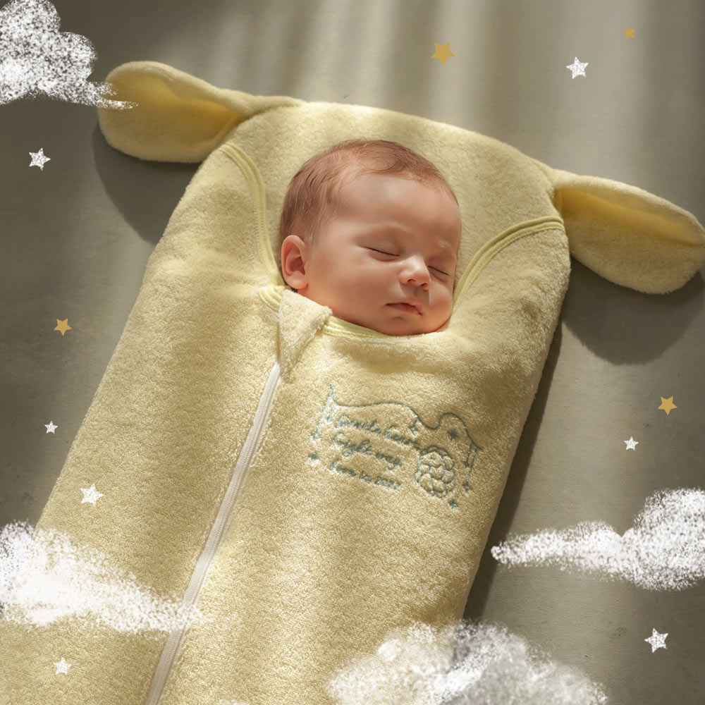ひつじ年 たまごマットおくるみsleep･ぬいぐるみ 2点セット /2027限定 干支