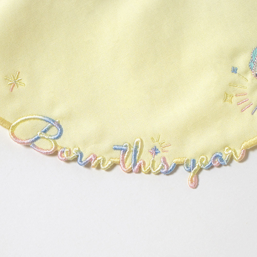 干支 刺繍スタイ ひつじ / ひつじ年