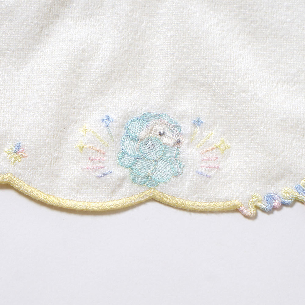 干支 刺繍スタイ ひつじ / ひつじ年