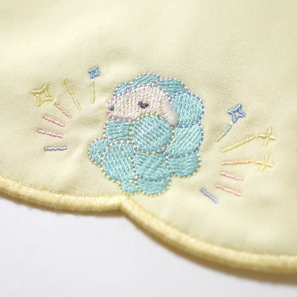 干支 刺繍スタイ ひつじ / ひつじ年