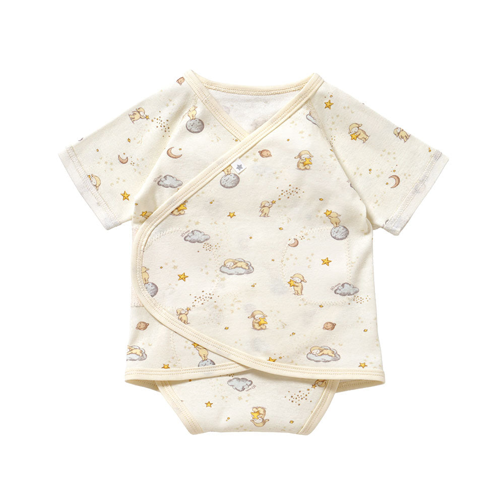 【次回10月上旬入荷予定】★&Star PATTO SATTO HADAGI アイボリー 50-60・60-70cm
