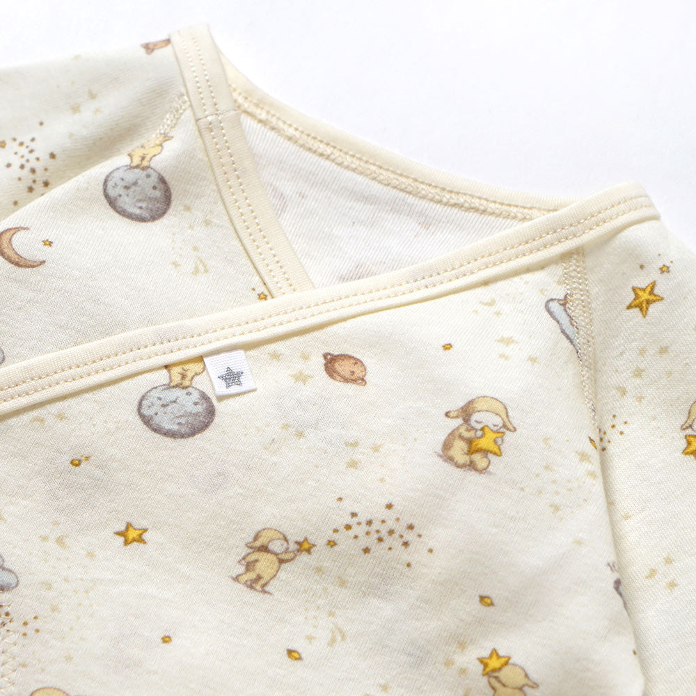 【次回10月上旬入荷予定】★&Star PATTO SATTO HADAGI アイボリー 50-60・60-70cm