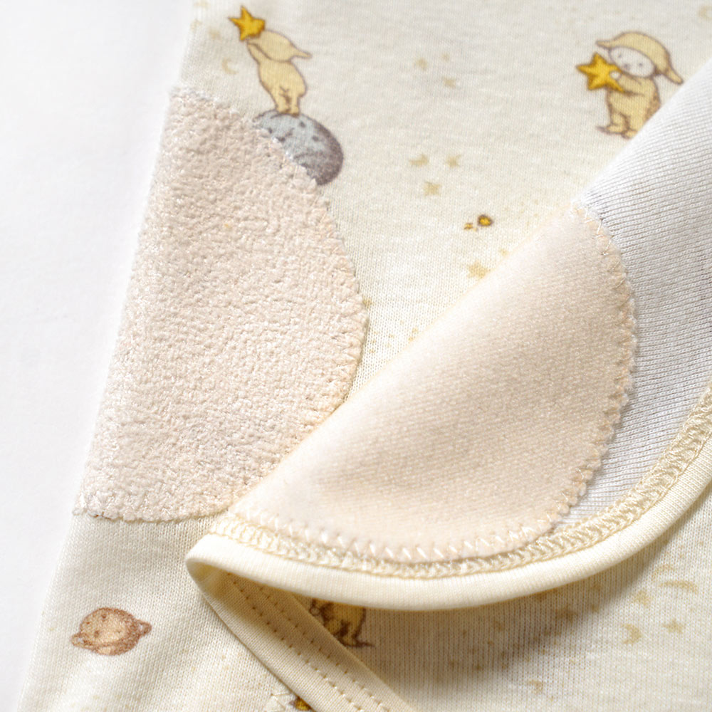 【次回10月上旬入荷予定】★&Star PATTO SATTO HADAGI アイボリー 50-60・60-70cm