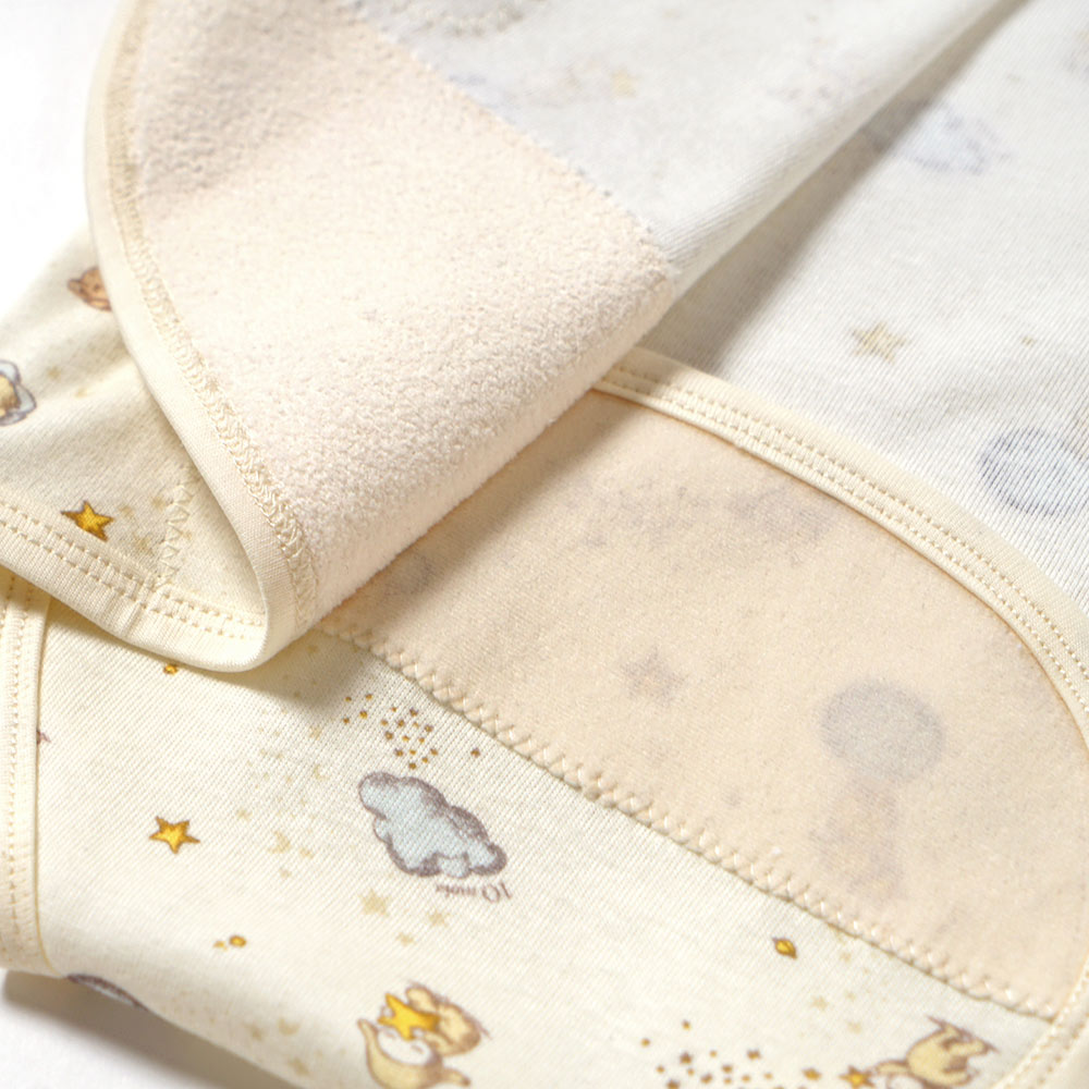 【次回10月上旬入荷予定】★&Star PATTO SATTO HADAGI アイボリー 50-60・60-70cm