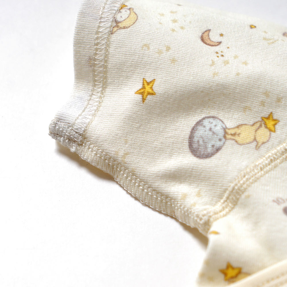 【次回10月上旬入荷予定】★&Star PATTO SATTO HADAGI アイボリー 50-60・60-70cm