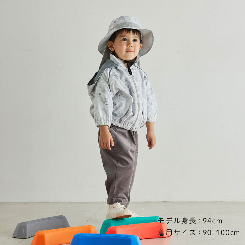 【一部予約】CLOUD MOIS ウインドブレーカー cotton cloud(綿雲) 80-90・90-100・100-110cm