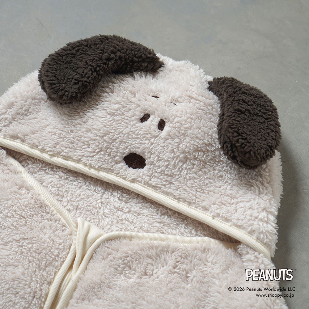 【次回10月末頃入荷予定】PEANUTS おでかけおくるみ 60-80cm