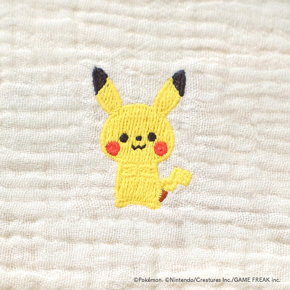 【予約】monpoké うすわたガーゼケット(ベビーサイズ 90×110)