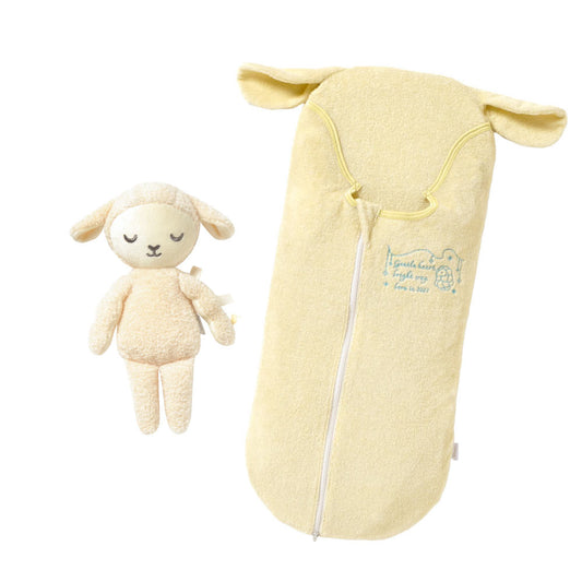 ひつじ年 たまごマットおくるみsleep･ぬいぐるみ 2点セット /2027限定 干支