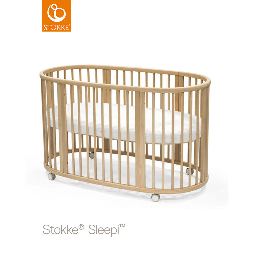 ストッケ スリーピー ベッド V3　ナチュラル / 新生児～5歳頃まで