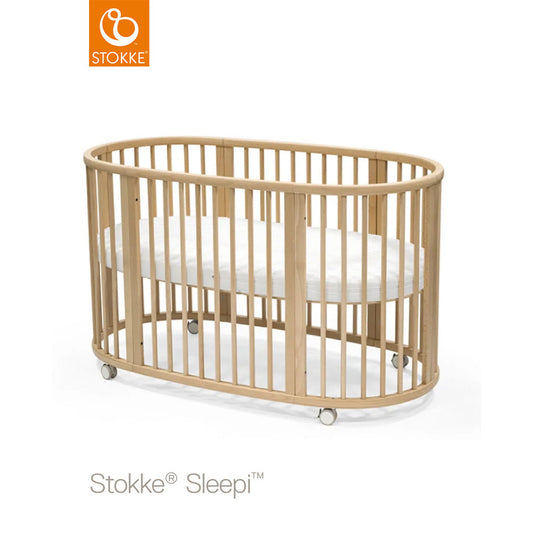 ストッケ スリーピー ベッド V3　ナチュラル / 新生児～5歳頃まで