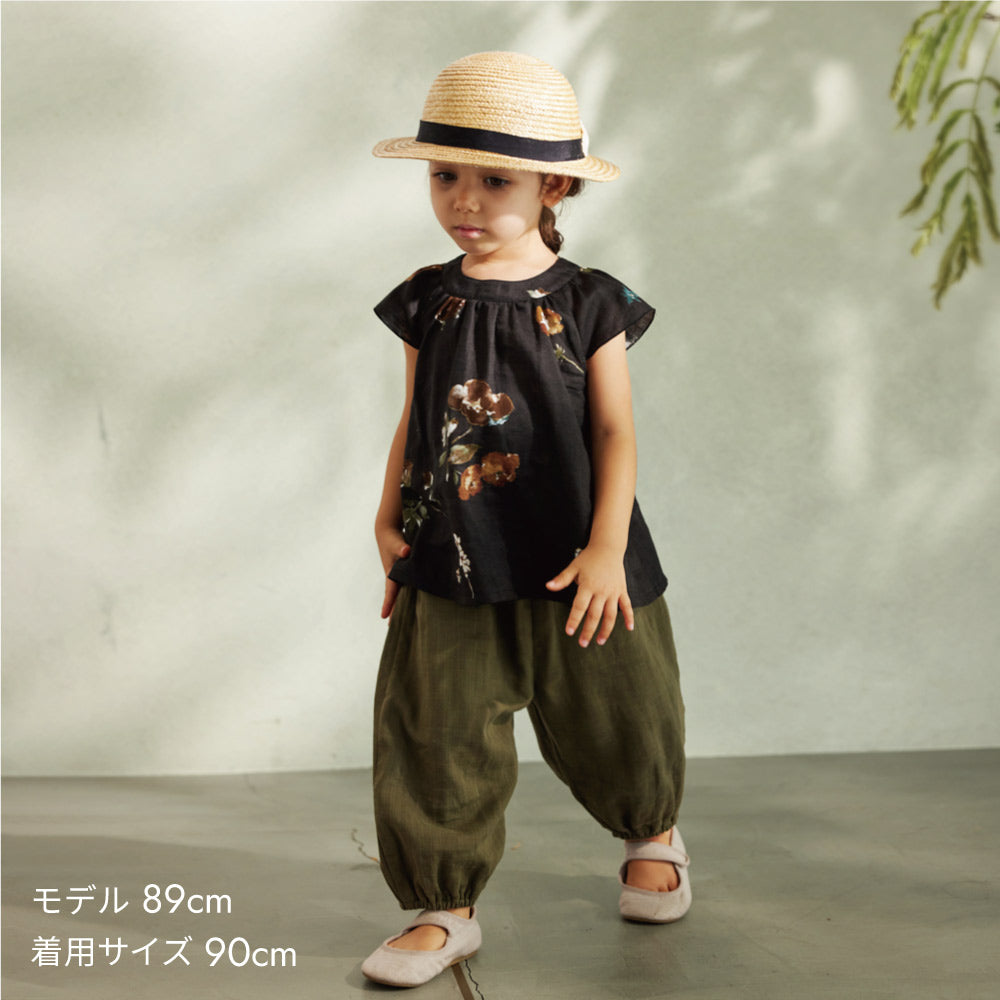 チュニック ホワイト 80cm・90cm・100cm・110cm