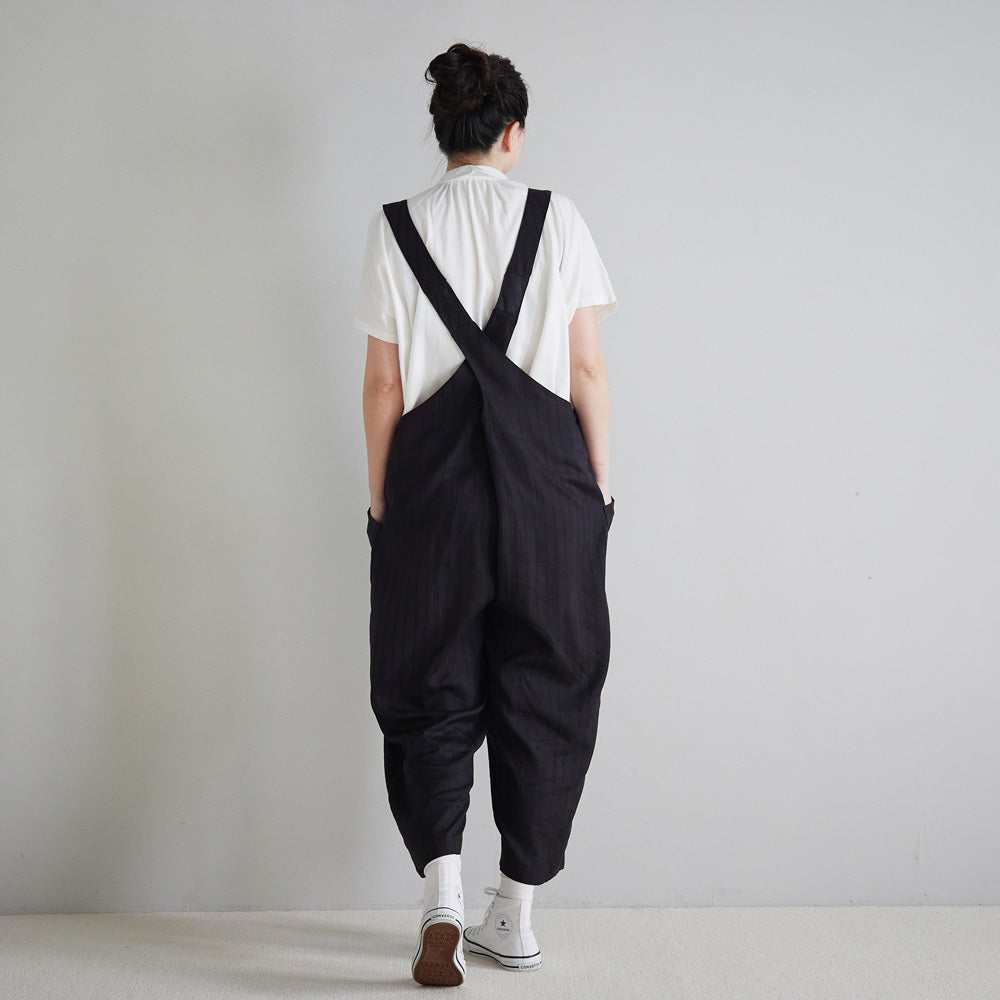 サロペット ライトグレー F / 大人服 Hommage