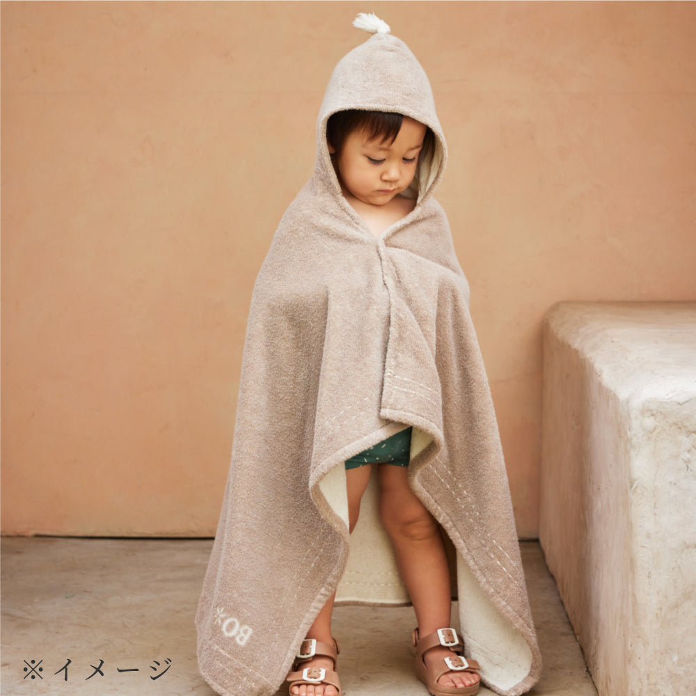 バスポンチョ　ポスキィ / Hoppetta  / 名入れ刺繍可