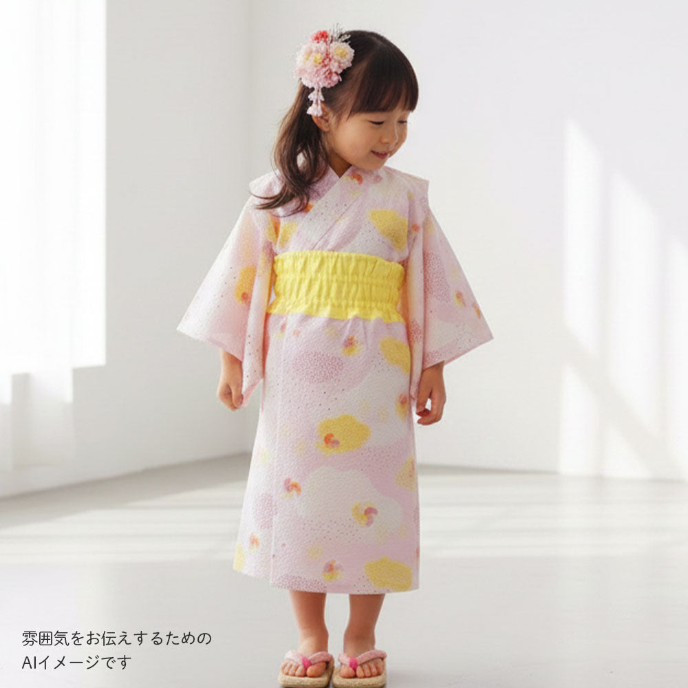 浴衣セパレート 撫子　80-90cm・90-100cm