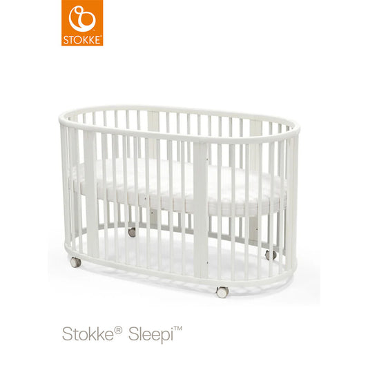 ストッケ スリーピー ベッド V3　ホワイト / 新生児～5歳頃まで