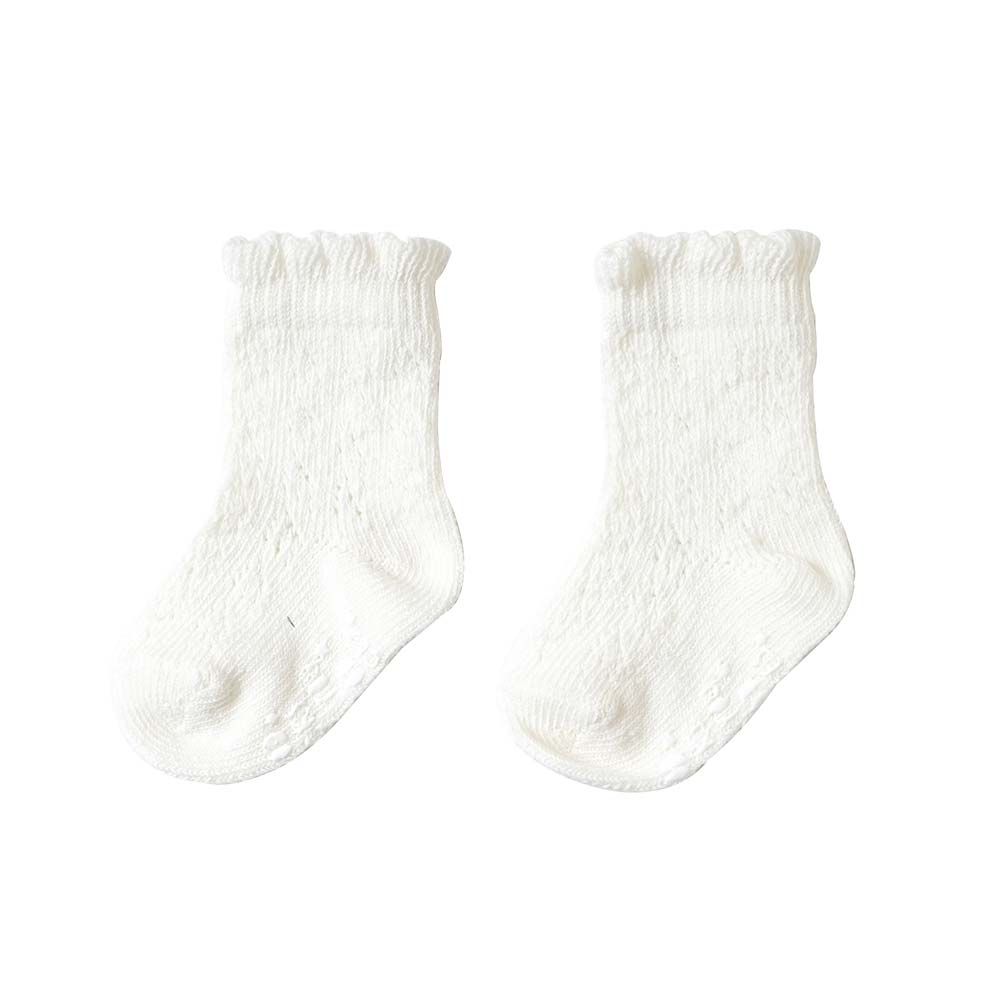 レーシーソックス　ホワイト　9-11cm・11-13cm・13-15cm