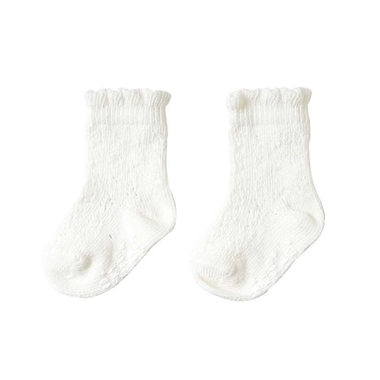 レーシーソックス　ホワイト　9-11cm・11-13cm・13-15cm