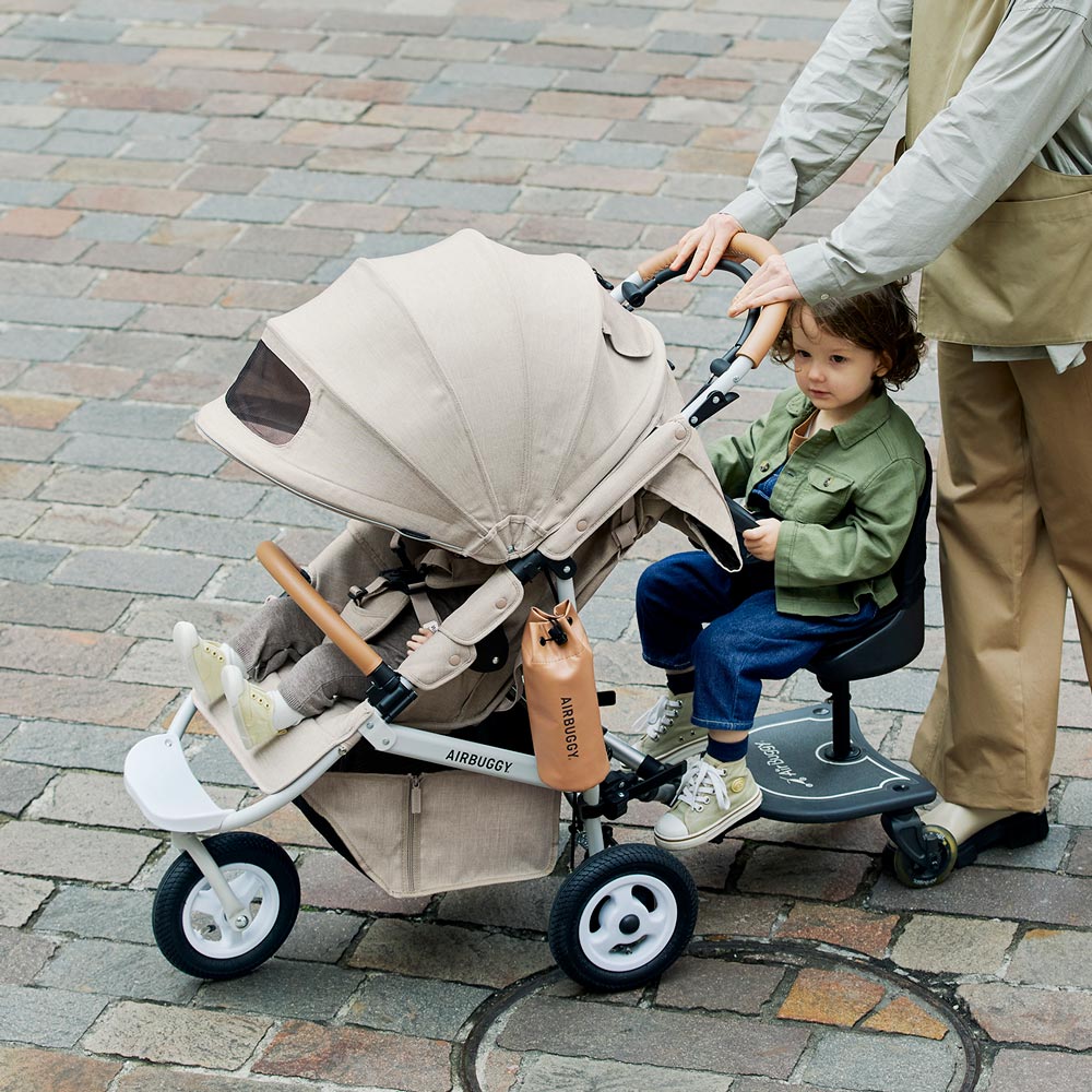 【プレゼント付】ココブレーキEX フロムバース EARTH SAND　 / ベビーカー　新生児～４歳頃
