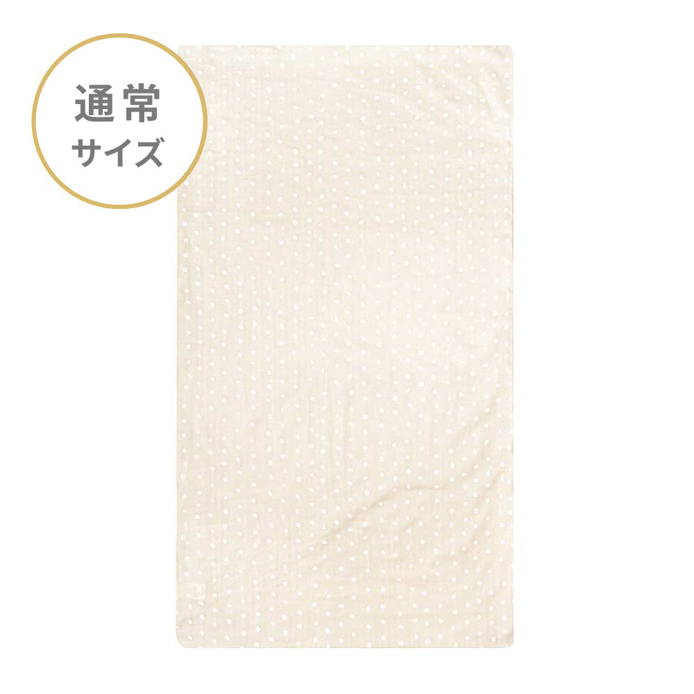 ワンタッチシーツ（通常サイズ）　わたげ　flower / 敷きマットカバー