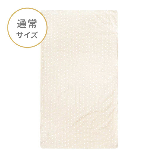 ワンタッチシーツ（通常サイズ）　わたげ　flower / 敷きマットカバー