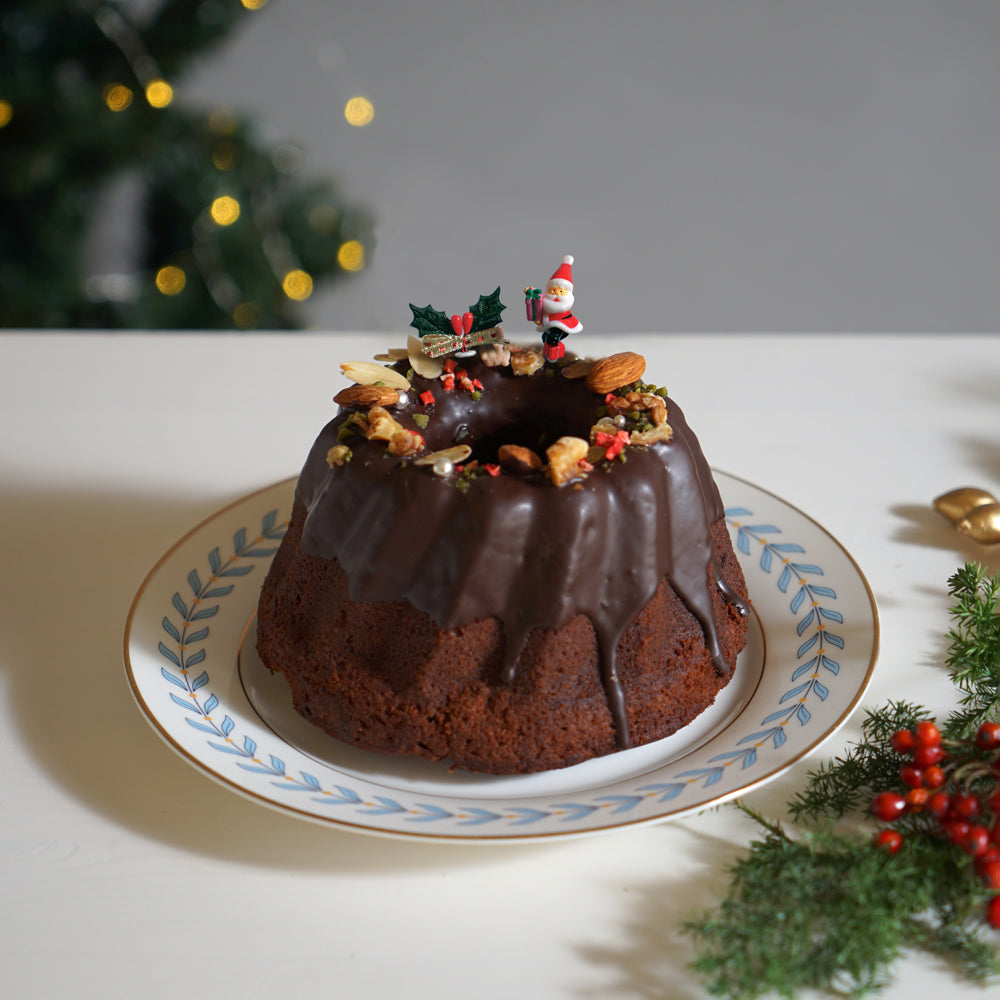 【11/2予約開始】ショコラ　クグロフ　ノエル　クリスマスケーキ◎