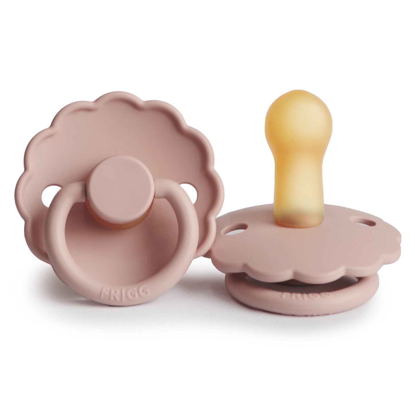 フリッグ デイジーおしゃぶり Blush Cream 2個セット / mushie