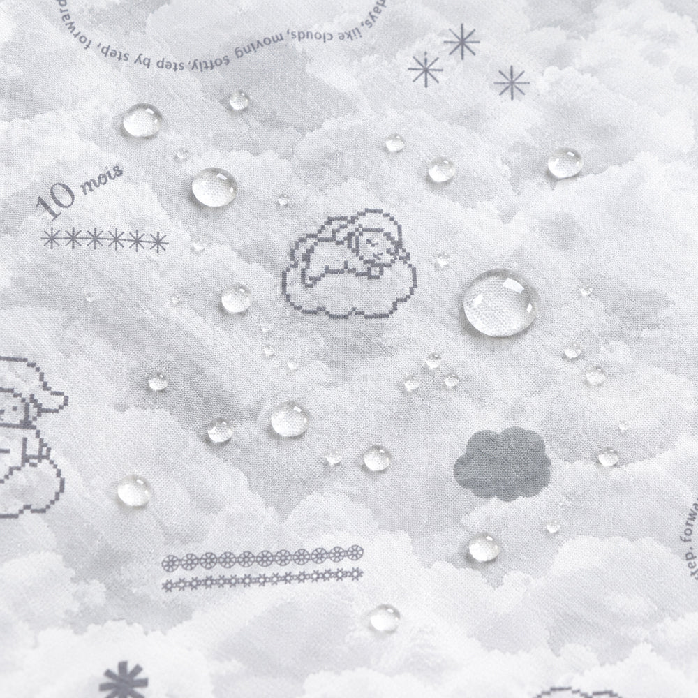 CLOUD MOIS リバーシブルハット cotton cloud(綿雲)